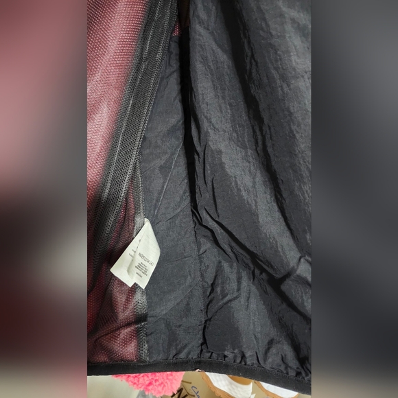 STÜSSY Sherpa Paneled Hooded Jacket Pink (Unisex) - Picture 12 of 14